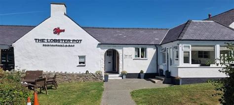 The Lobster Pot Restaurant church bay anglesey